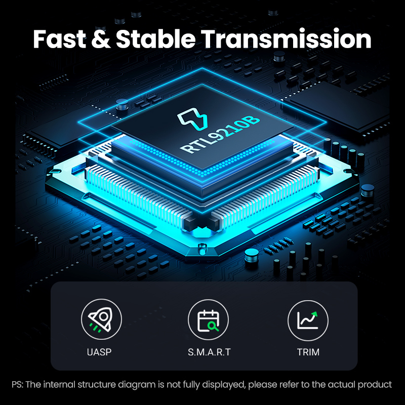 UGREEN M2 SSD Case M.2 NVMe SA - 8Tb M2 Nvme Ssd ulasan dan harga